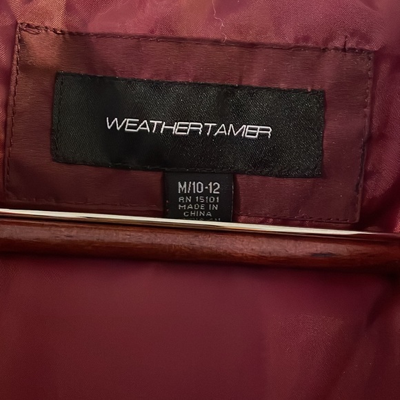 Size M/10-12 Girls Jacket/Raincoat - Picture 3 of 6